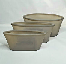 Load image into Gallery viewer, Bare & Co. Stand Up Silicone Food Bag Kitchen Set (8 pieces) Bare & Co. - The Well Store