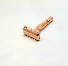 Load image into Gallery viewer, Bare & Co. - Butterfly Safety Razor - Rose Gold Bare & Co. - The Well Store
