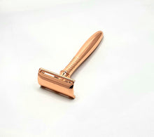 Load image into Gallery viewer, Bare & Co. - Traditional Double Edge Safety Razor - Rose Gold Bare & Co. - The Well Store