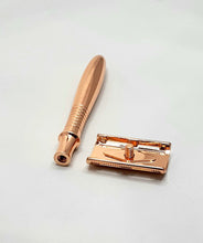 Load image into Gallery viewer, Bare & Co. - Traditional Double Edge Safety Razor - Rose Gold Bare & Co. - The Well Store