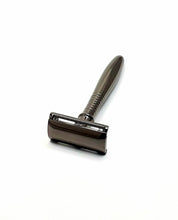 Load image into Gallery viewer, Bare & Co. - Traditional Double Edge Safety Razor - Gunmetal Bare & Co. - The Well Store
