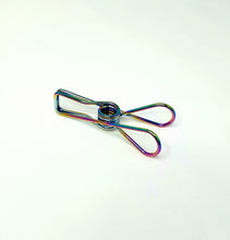 Load image into Gallery viewer, Bare & Co. - Stainless Steel Large Pegs - RAINBOW Marine Grade (BULK 150 Pack) Bare & Co. - The Well Store