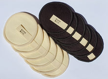 Load image into Gallery viewer, Reusable Hemp Make Up Face Pads - Mixed (12 Pack)