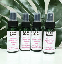 Load image into Gallery viewer, Hand Sanitiser Spray - Lavender (59ml)