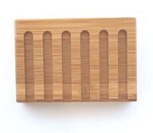Load image into Gallery viewer, Bamboo Soap Dish - Ridge