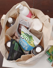 Load image into Gallery viewer, Organised Pocket Shopper Tote