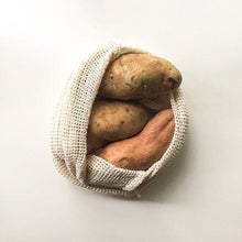 Load image into Gallery viewer, Bare & Co. - Reusable Organic Cotton Net Produce Bags (6 Pack) Bare & Co. - The Well Store