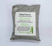 Load image into Gallery viewer, Charcoal Air Purifier Small Bag - VARIED COLOURS