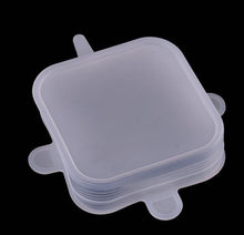 Load image into Gallery viewer, Reusable Silicone Lids - Square (6 Pack)