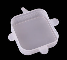 Load image into Gallery viewer, Reusable Silicone Lids - Square (6 Pack)