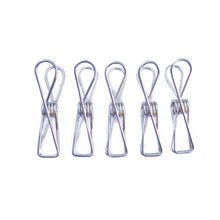Load image into Gallery viewer, Bare &amp; Co. - Stainless Steel Large Pegs - Marine Grade (BULK 100 Pack) Bare &amp; Co. - The Well Store

