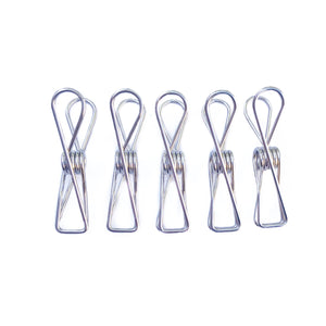 Bare & Co. - Stainless Steel Large Pegs - Marine Grade (BULK 100 Pack) Bare & Co. - The Well Store