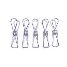Load image into Gallery viewer, Bare & Co. - Stainless Steel Large Pegs - Marine Grade (50 Pack) Bare & Co. - The Well Store