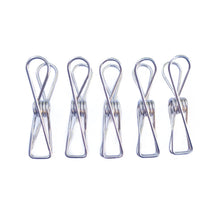 Load image into Gallery viewer, Bare & Co. - Stainless Steel EXTRA Large Pegs - Marine Grade (30 Pack) Bare & Co. - The Well Store