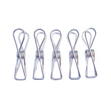 Load image into Gallery viewer, Bare & Co. - Stainless Steel Large Pegs - Marine Grade (30 Pack) Bare & Co. - The Well Store