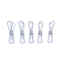 Load image into Gallery viewer, Bare & Co. - Stainless Steel Large Pegs (30 Pack) Bare & Co. - The Well Store