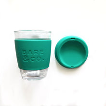 Load image into Gallery viewer, Bare & Co. - Reusable Coffee Cup - Green (12oz/340ml) Bare & Co. - The Well Store