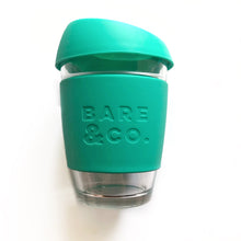 Load image into Gallery viewer, Bare & Co. - Reusable Coffee Cup - Green (12oz/340ml) Bare & Co. - The Well Store