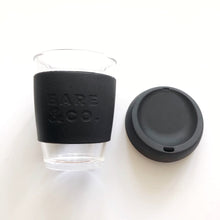 Load image into Gallery viewer, Bare & Co. - Reusable Coffee Cup - Black (12oz/340ml) Bare & Co. - The Well Store