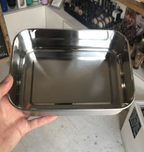Load image into Gallery viewer, Stainless Steel Lunch Box with Bamboo Lid (1200ml)