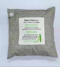 Load image into Gallery viewer, Charcoal Air Purifier Large Bag - VARIED COLOURS