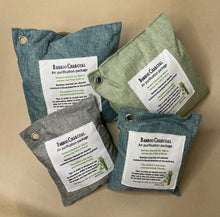 Load image into Gallery viewer, Charcoal Air Purifier Large Bag - VARIED COLOURS