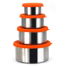 Load image into Gallery viewer, Stainless Steel Containers - 4 Pack