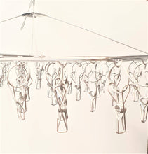 Load image into Gallery viewer, 316 Grade Stainless Steel Compact Peg Hanger (52 pegs) - Rectangle Design