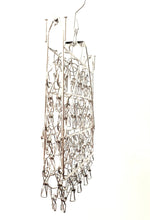 Load image into Gallery viewer, 316 Grade Stainless Steel Compact Peg Hanger (52 pegs) - Rectangle Design