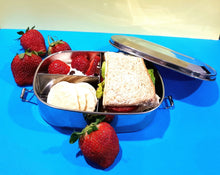 Load image into Gallery viewer, Bare & Co. - Stainless Steel Bento Lunch Box - 3 Compartment Bare & Co. - The Well Store