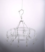 Load image into Gallery viewer, 316 Grade Stainless Steel Peg Hanger (20 pegs) - Curve Design