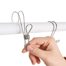 Load image into Gallery viewer, Stainless Steel Hook Pegs - 316 Marine Grade - SILVER (10 Pack)