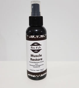 Bare & Co. - Organic Magnesium Spray - Muscle Restore (125ml) Bare & Co. - The Well Store