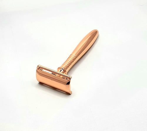 Bare & Co. - Traditional Double Edge Safety Razor - Rose Gold Bare & Co. - The Well Store