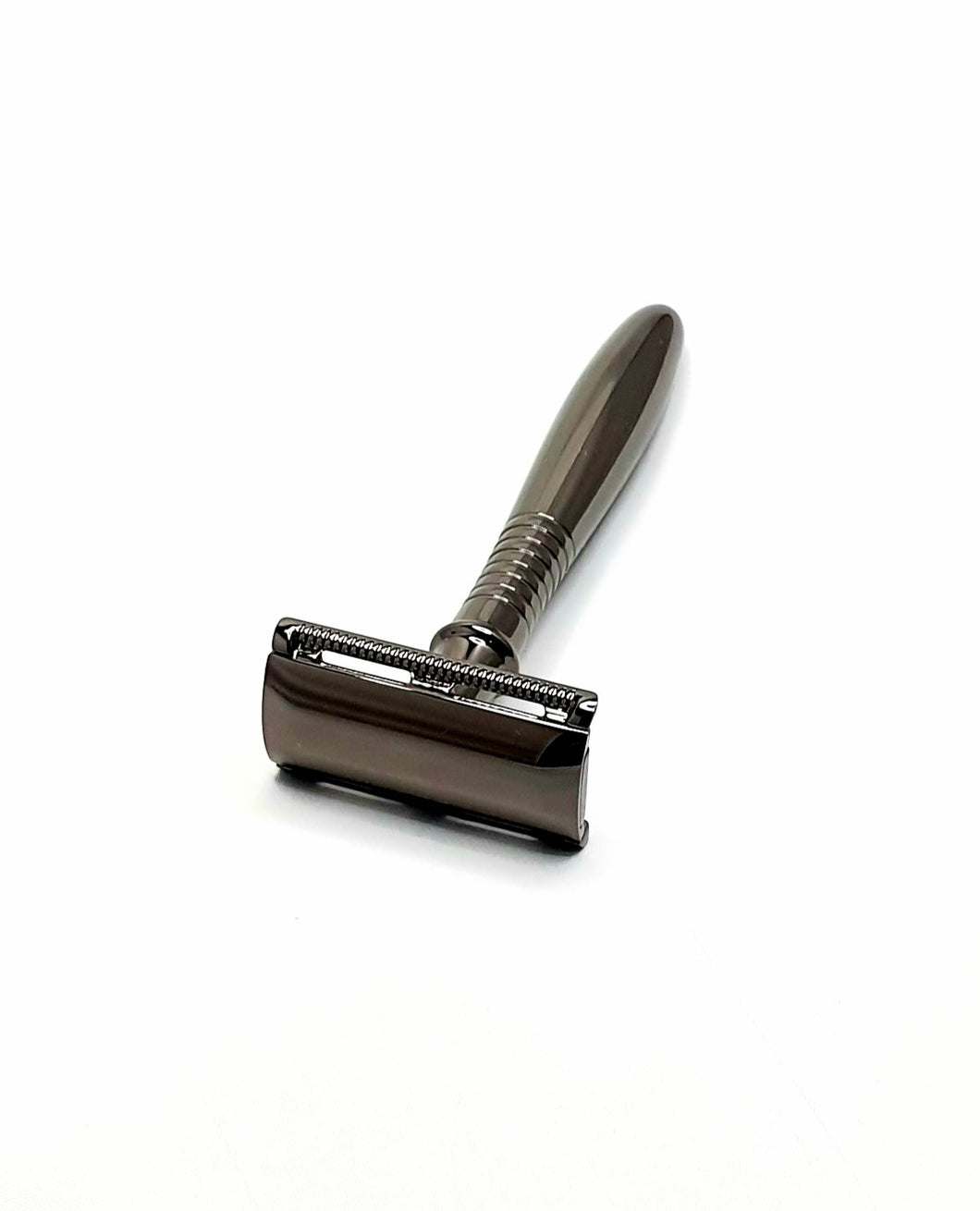 Bare & Co. - Traditional Double Edge Safety Razor - Gunmetal Bare & Co. - The Well Store