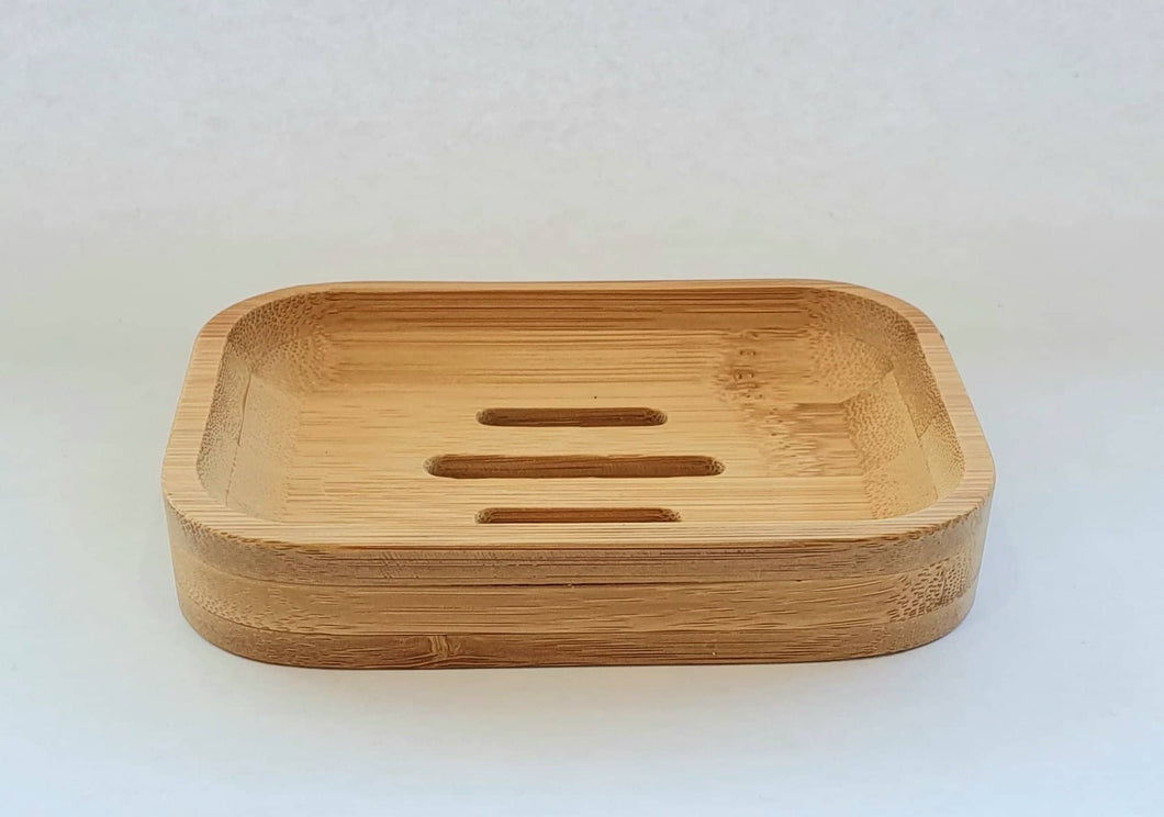 Bamboo Soap Dish - Dip
