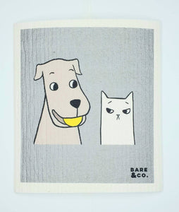 Reusable Cellulose Cloth - Dog and Cat