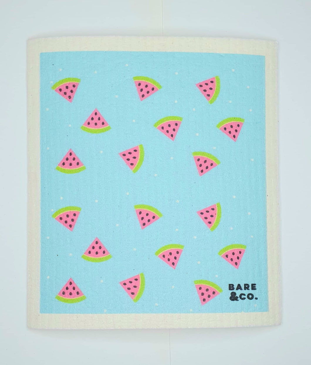 Reusable Cellulose Cloth - Watermelon