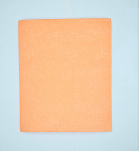 Reusable Cellulose Cloth - Orange