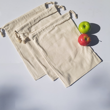 Load image into Gallery viewer, Bare &amp; Co. - Reusable Produce Bags (6 pack) Bare &amp; Co. - The Well Store
