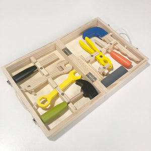 Wooden Toy - Toolbox