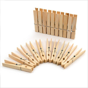 Bare & Co. - Bamboo Pegs (20 pack) Bare & Co. - The Well Store