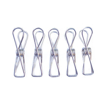 Load image into Gallery viewer, Bare &amp; Co. - Stainless Steel Large Pegs - Marine Grade (30 Pack) Bare &amp; Co. - The Well Store
