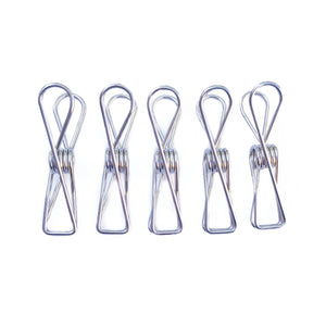 Bare & Co. - Stainless Steel Large Pegs - Marine Grade (30 Pack) Bare & Co. - The Well Store