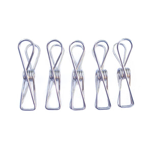 Bare & Co. - Stainless Steel EXTRA Large Pegs - Marine Grade (30 Pack) Bare & Co. - The Well Store
