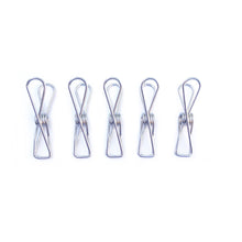 Load image into Gallery viewer, Bare &amp; Co. - Stainless Steel Large Pegs (30 Pack) Bare &amp; Co. - The Well Store
