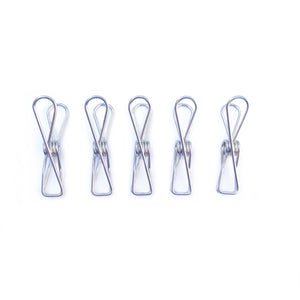 Bare & Co. - Stainless Steel Large Pegs (30 Pack) Bare & Co. - The Well Store