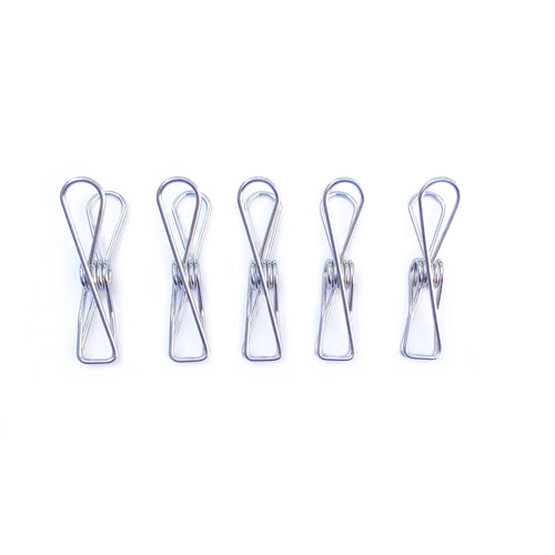 Bare & Co. - Stainless Steel Large Pegs (50 Pack) Bare & Co. - The Well Store