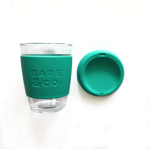 Bare & Co. - Reusable Coffee Cup - Green (12oz/340ml) Bare & Co. - The Well Store