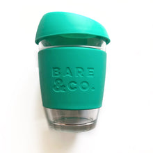 Load image into Gallery viewer, Bare &amp; Co. - Reusable Coffee Cup - Green (12oz/340ml) Bare &amp; Co. - The Well Store

